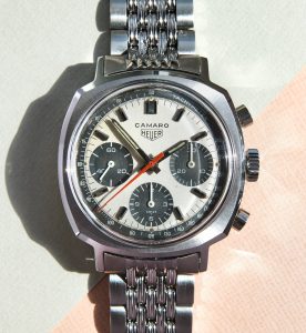 Heuer Camaro 7220 exotic dial