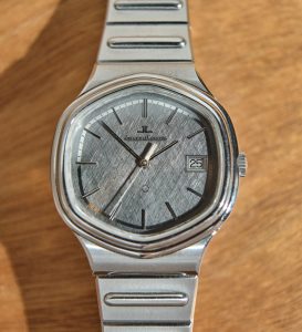 jaeger lecoultre albatros slate dial / Fullset