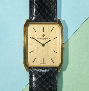 Vacheron Constantin Tank 18k gold