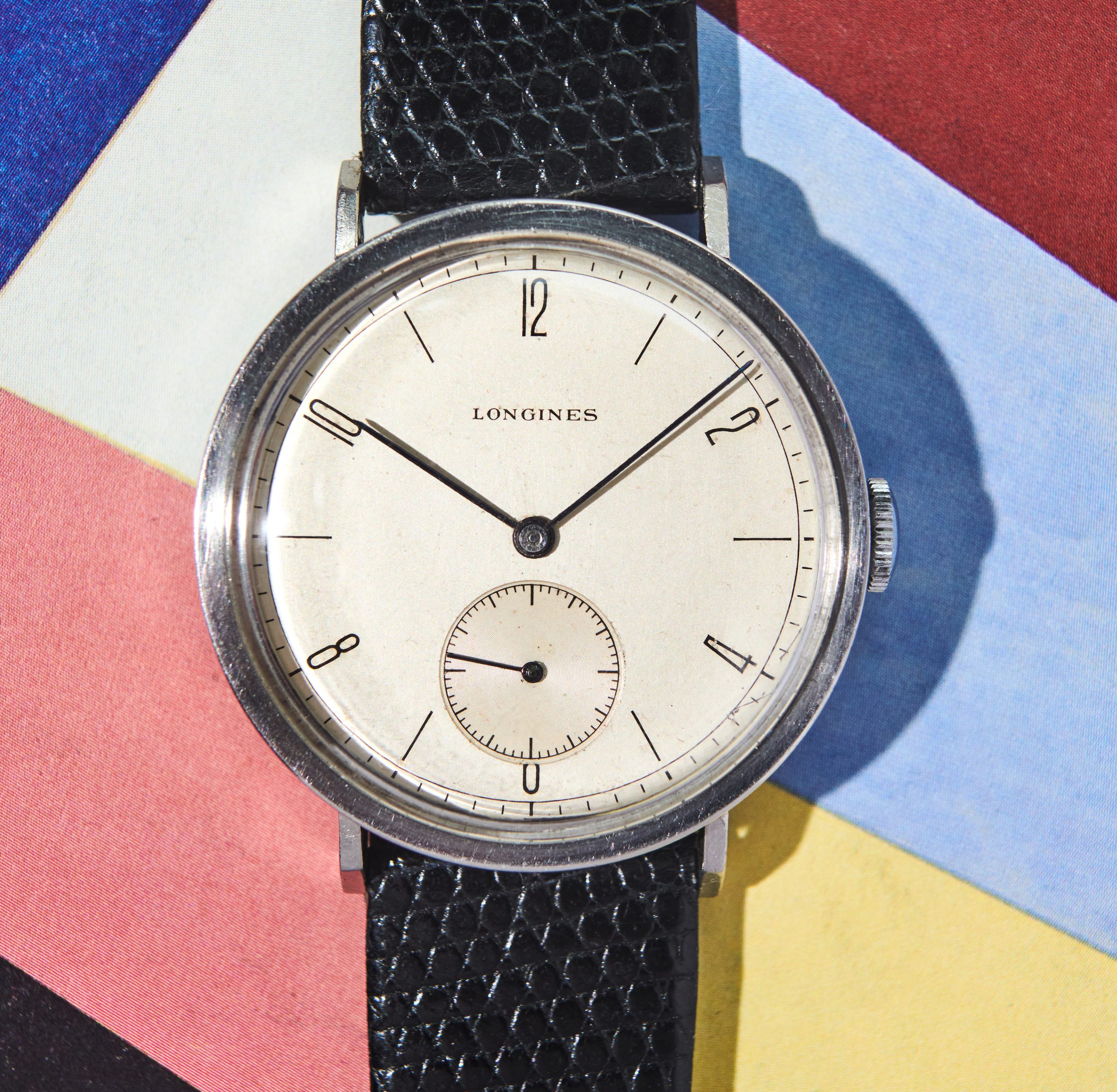 Longines Bauhaus watch