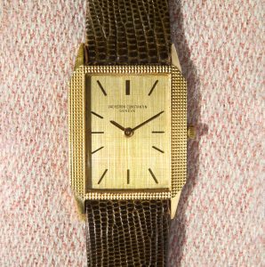 Vacheron Constantin 18k gold "Clous de Paris"