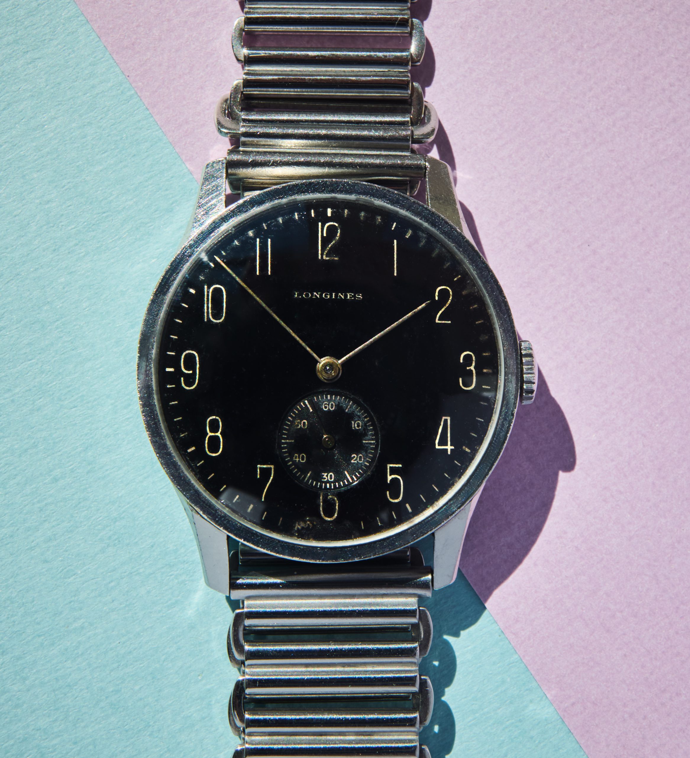 Longines Bauhaus watch 1942