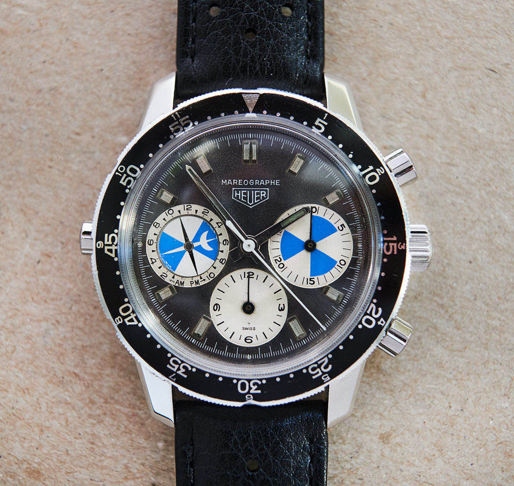 Heuer Mareographe 2446 SF