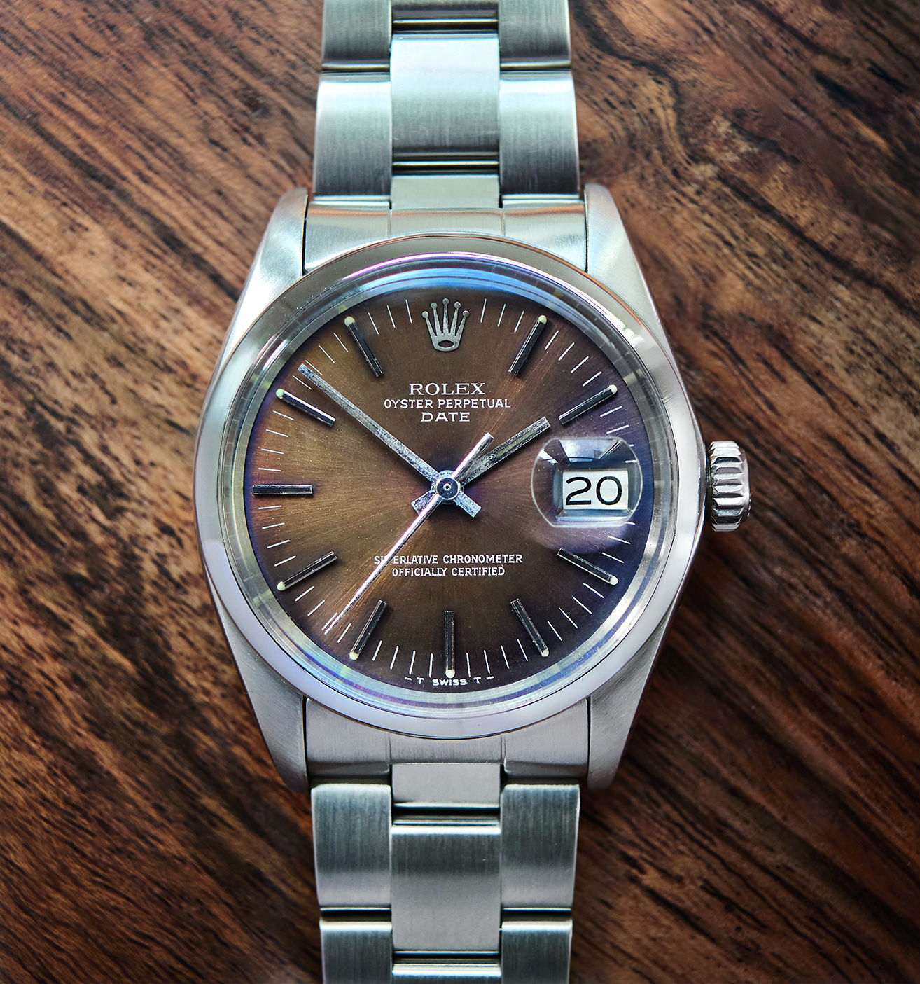 Rolex 1500 tropical