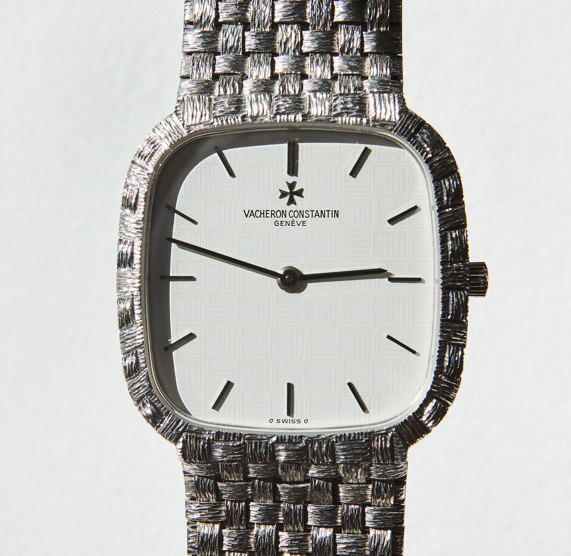Vacheron Constantin NOS 18k whitegold watch 1970s