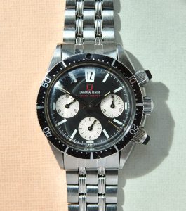 Universal Geneve Space Compax 1967