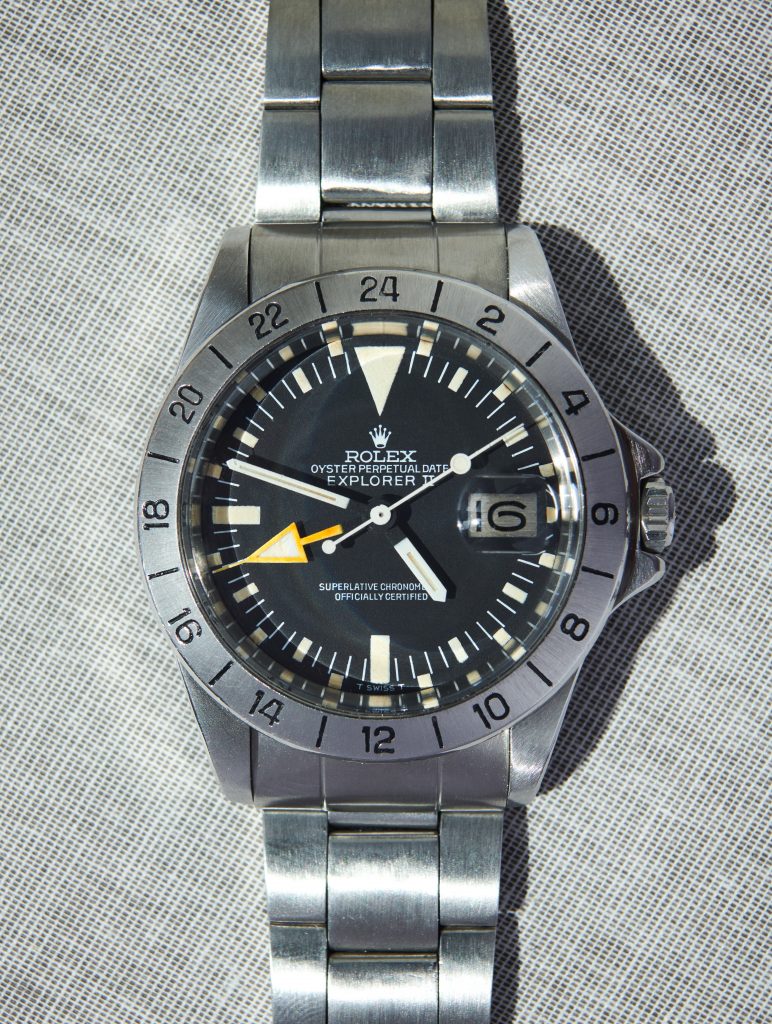 Rolex 1655 Explorer 2 / Orange Hand