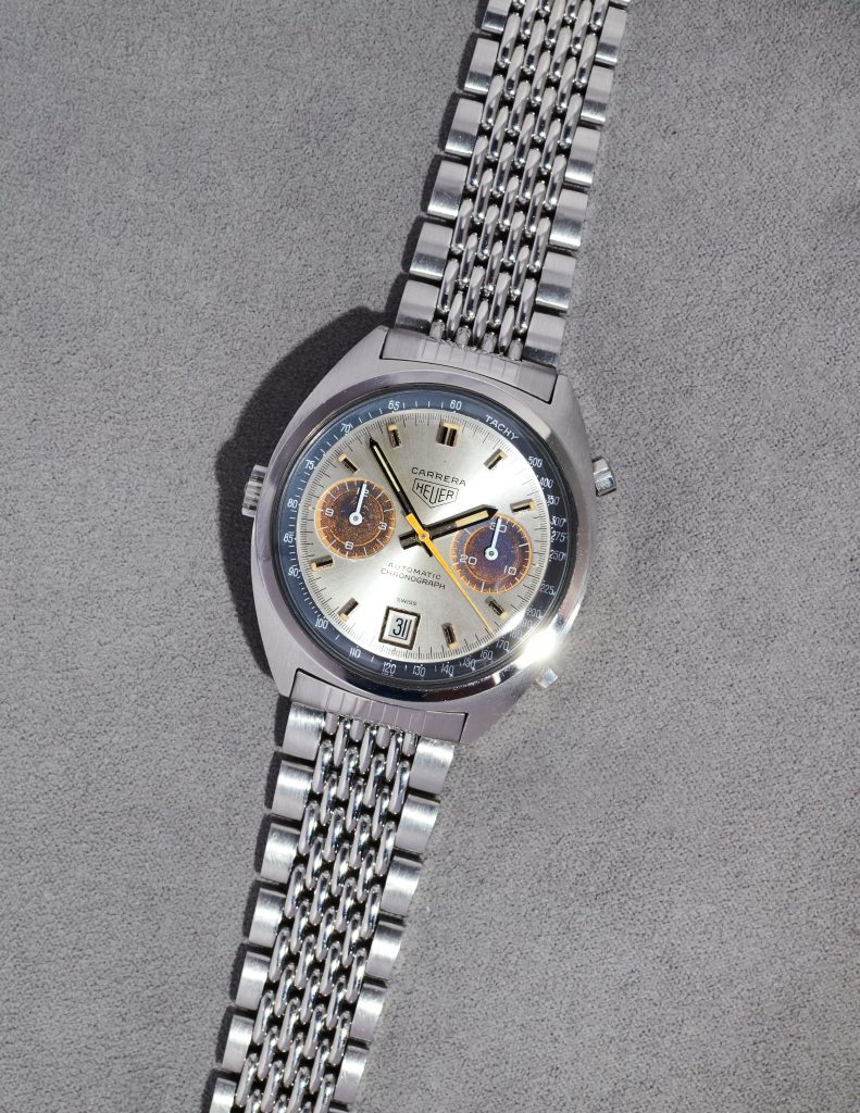Heuer Carrera / paintless wonder