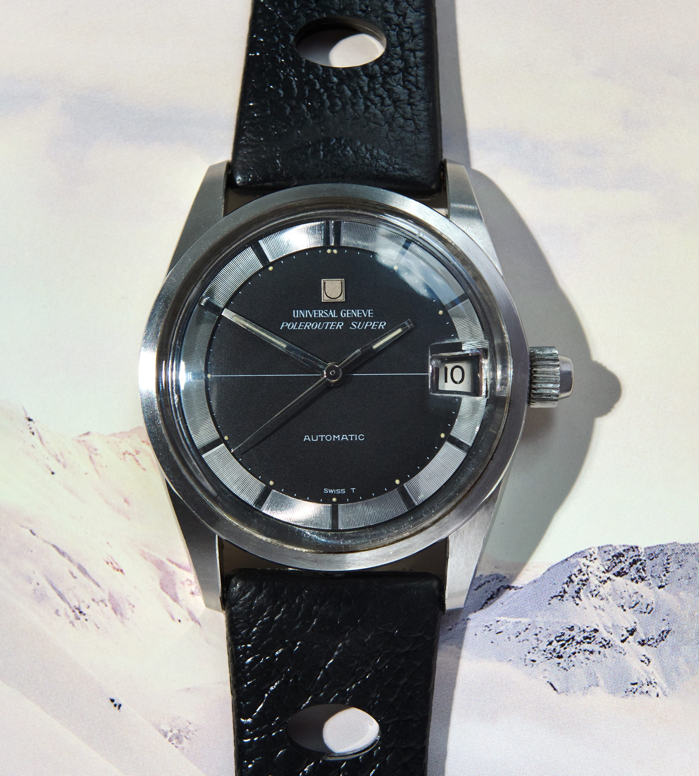 Universal Geneve Polerouter Super