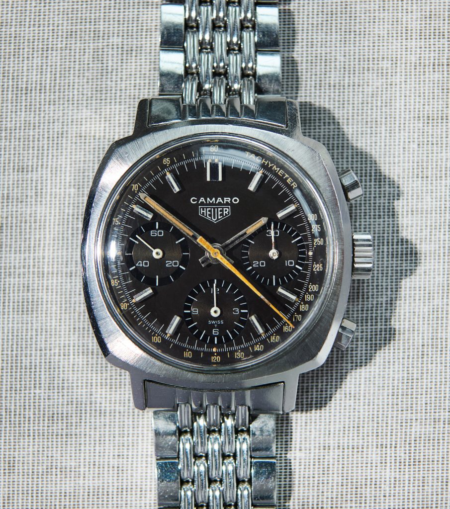 Heuer Camaro 7220NT