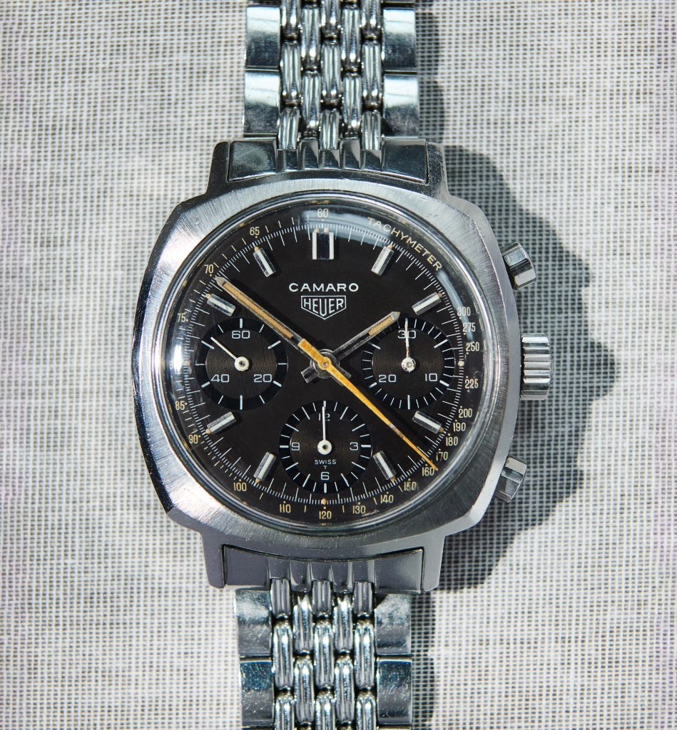 Heuer Camaro 7220NT