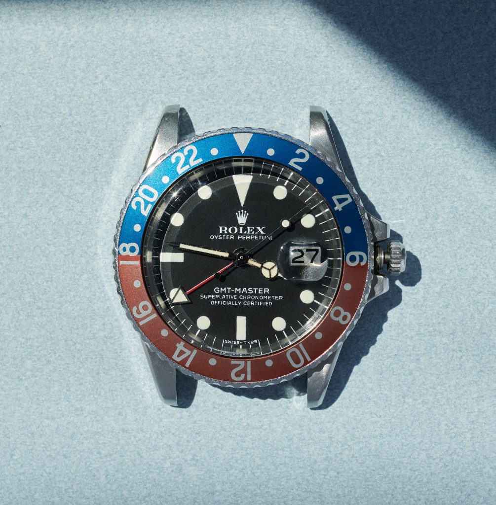 Rolex 1675 "Lemrich" dial