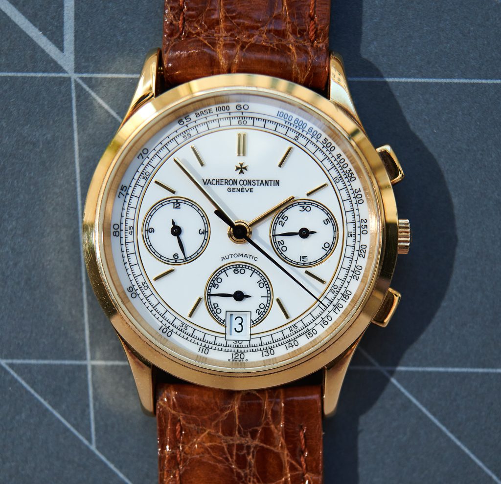 Vacheron Constantin Historique chrono
