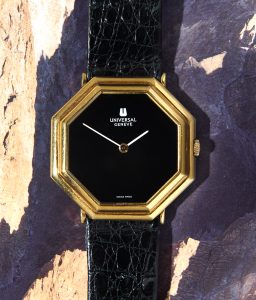 Universal Geneve 18k gold dresswatch