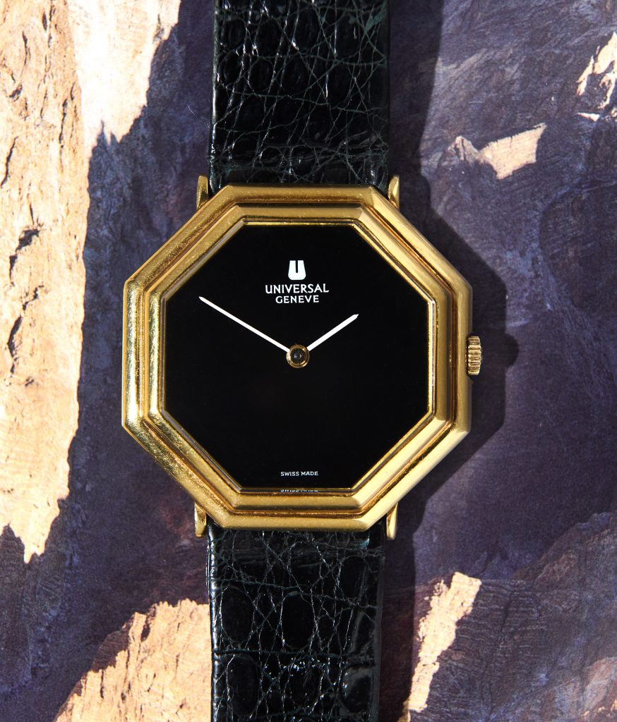 Universal Geneve 18k gold dresswatch