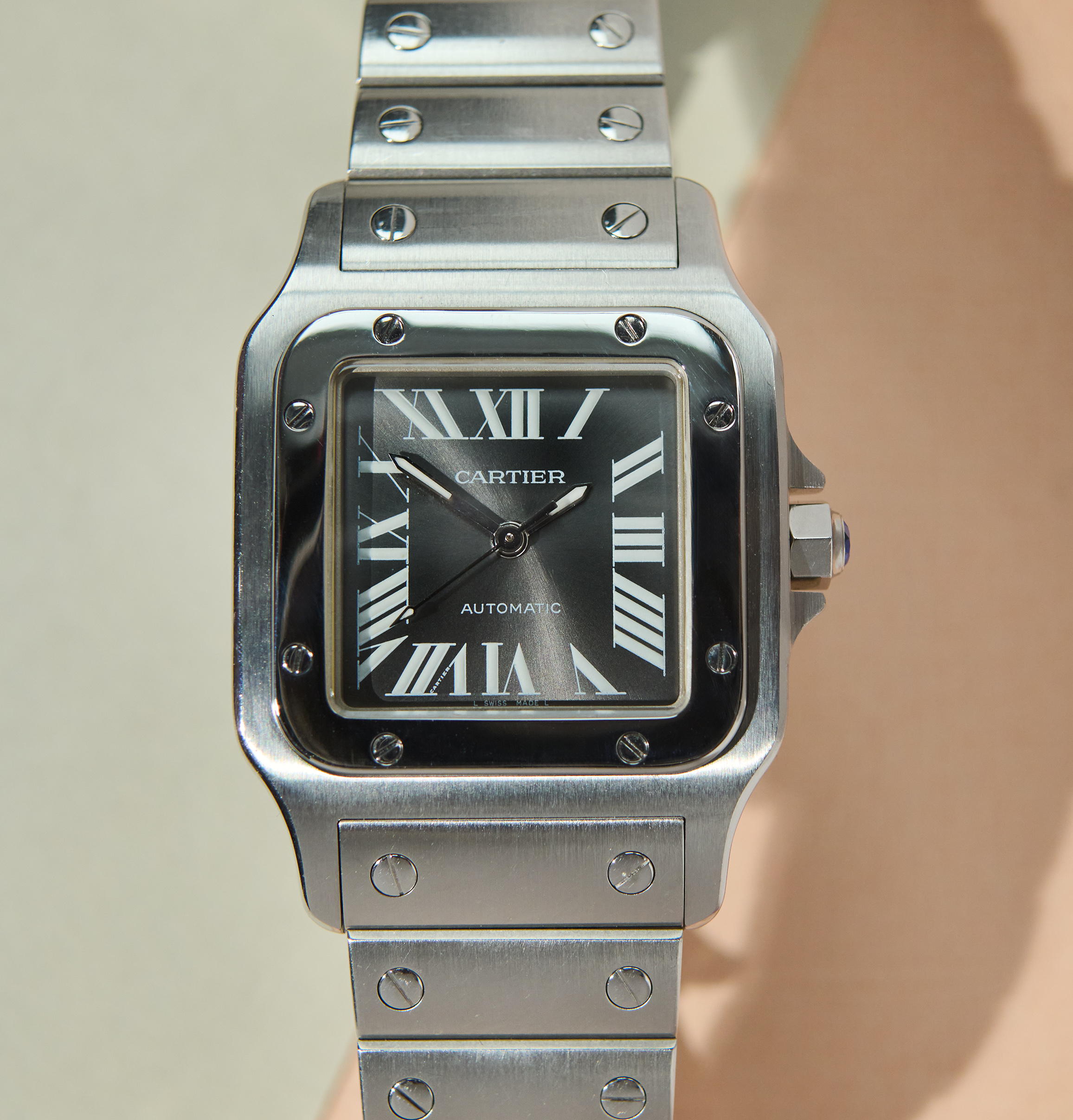 Cartier Santos Galbée SIHH Limited Edition