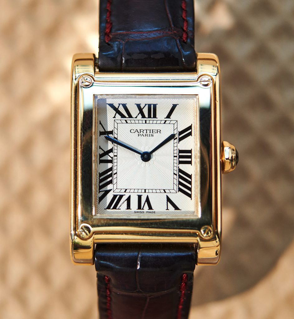 Cartier Tank à Vis CPCP