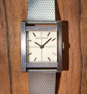 Jaeger LeCoultre Tank whitegold
