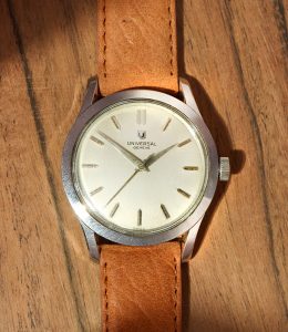 Universal Geneve dresswatch 1955