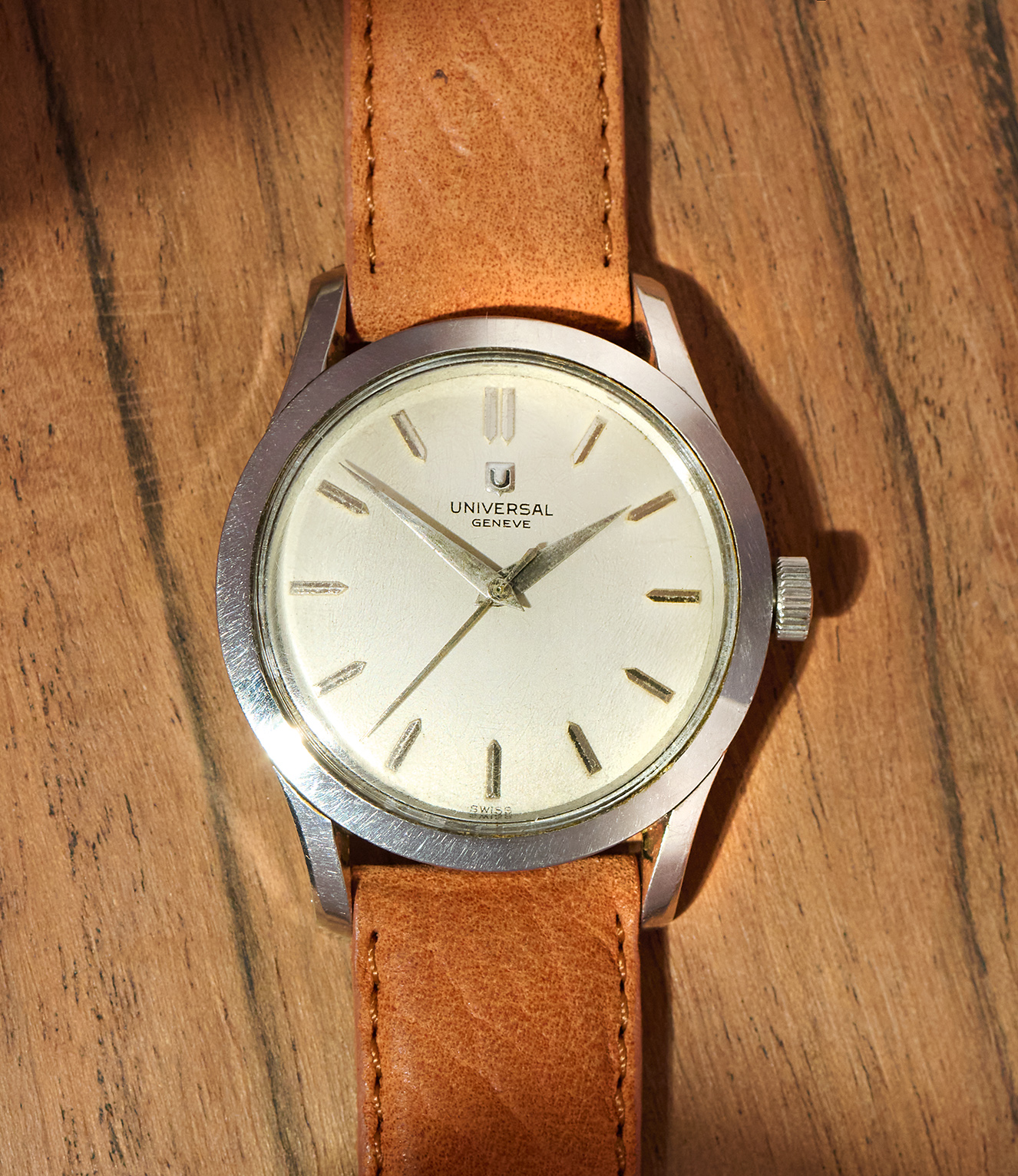 Universal Geneve dresswatch 1955