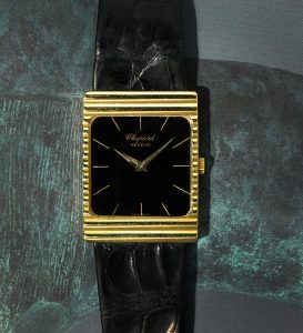 Chopard Tank L.U.C. 18k gold