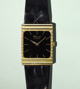 Chopard Tank L.U.C. 18k gold