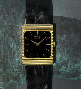 Chopard Tank L.U.C. 18k gold