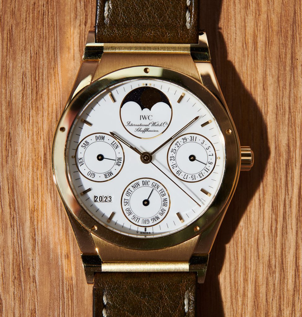 IWC Ingenieur perpetual Calendar