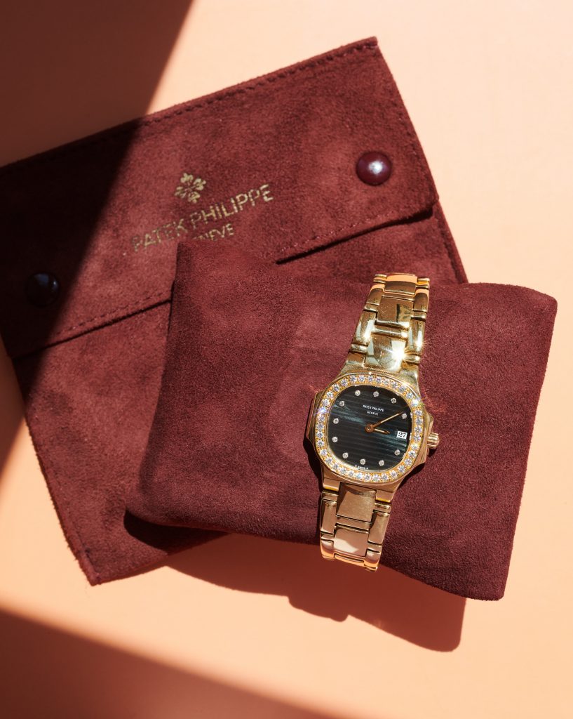 Patek Philippe Nautilus ladies