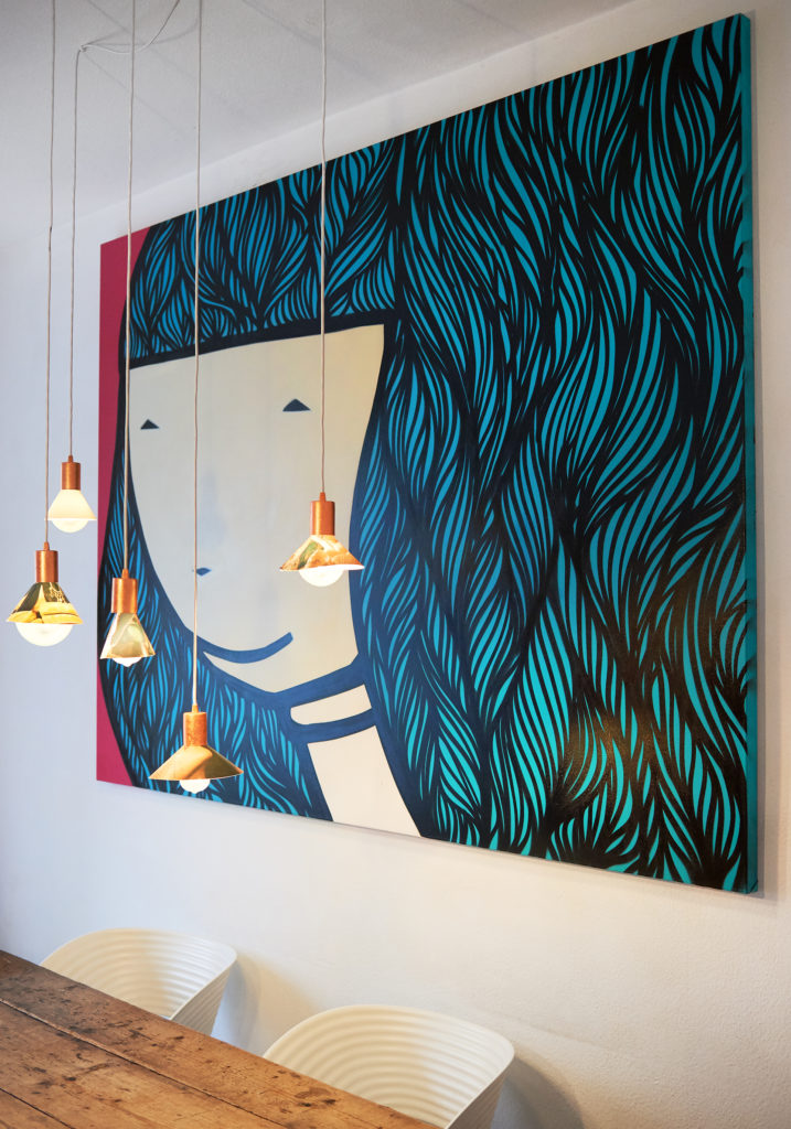 Kid Acne Artwork / 190 x 250 cm / spraycan