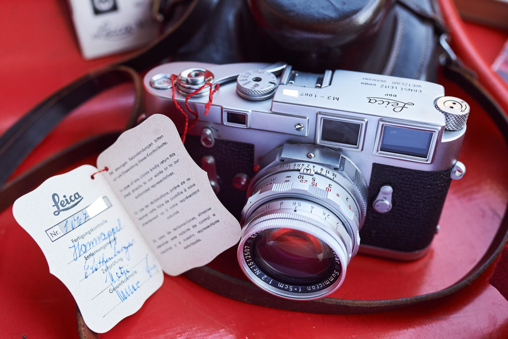 Leica M3 kit 1963