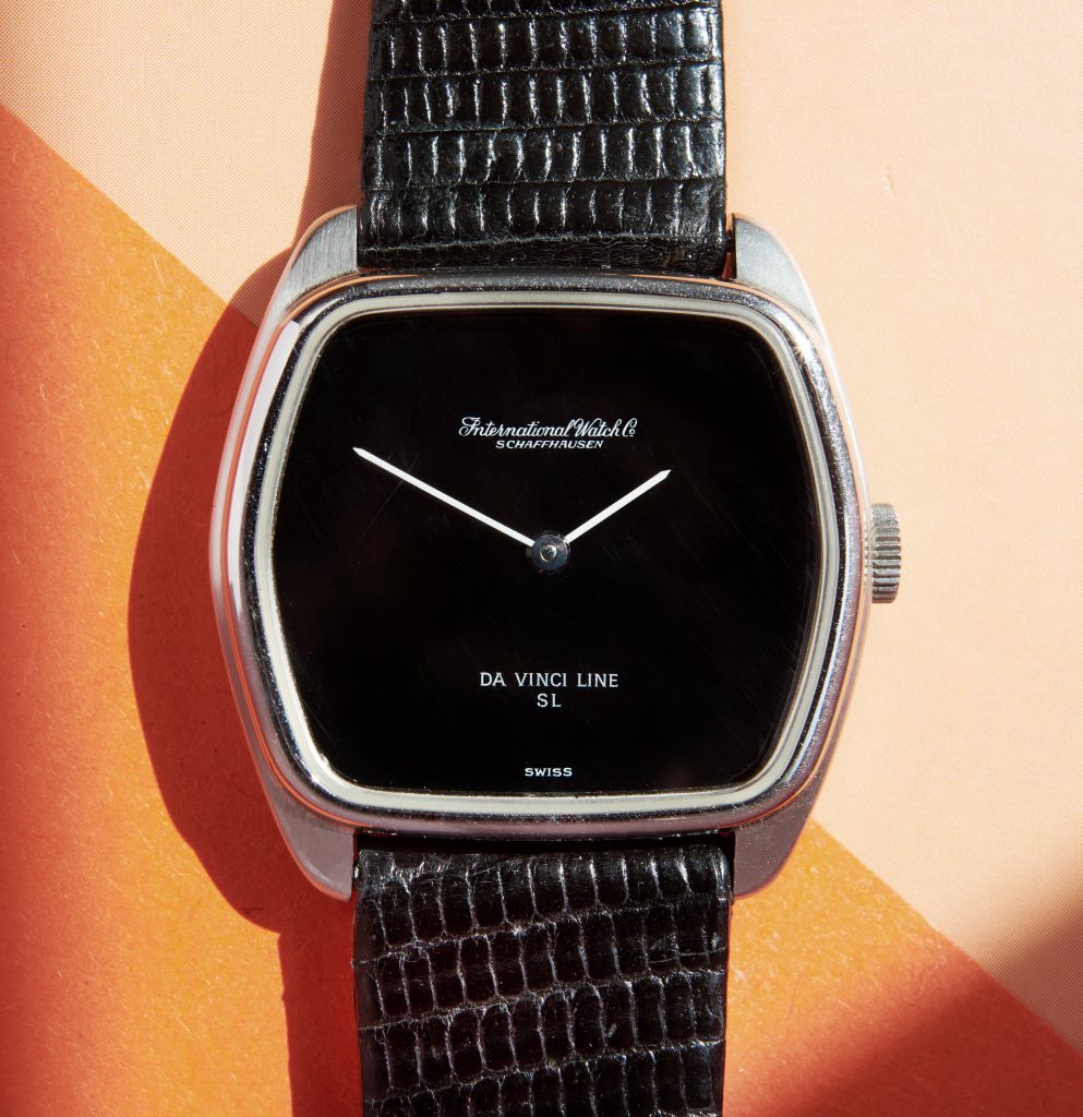 iwc da vinci line sl