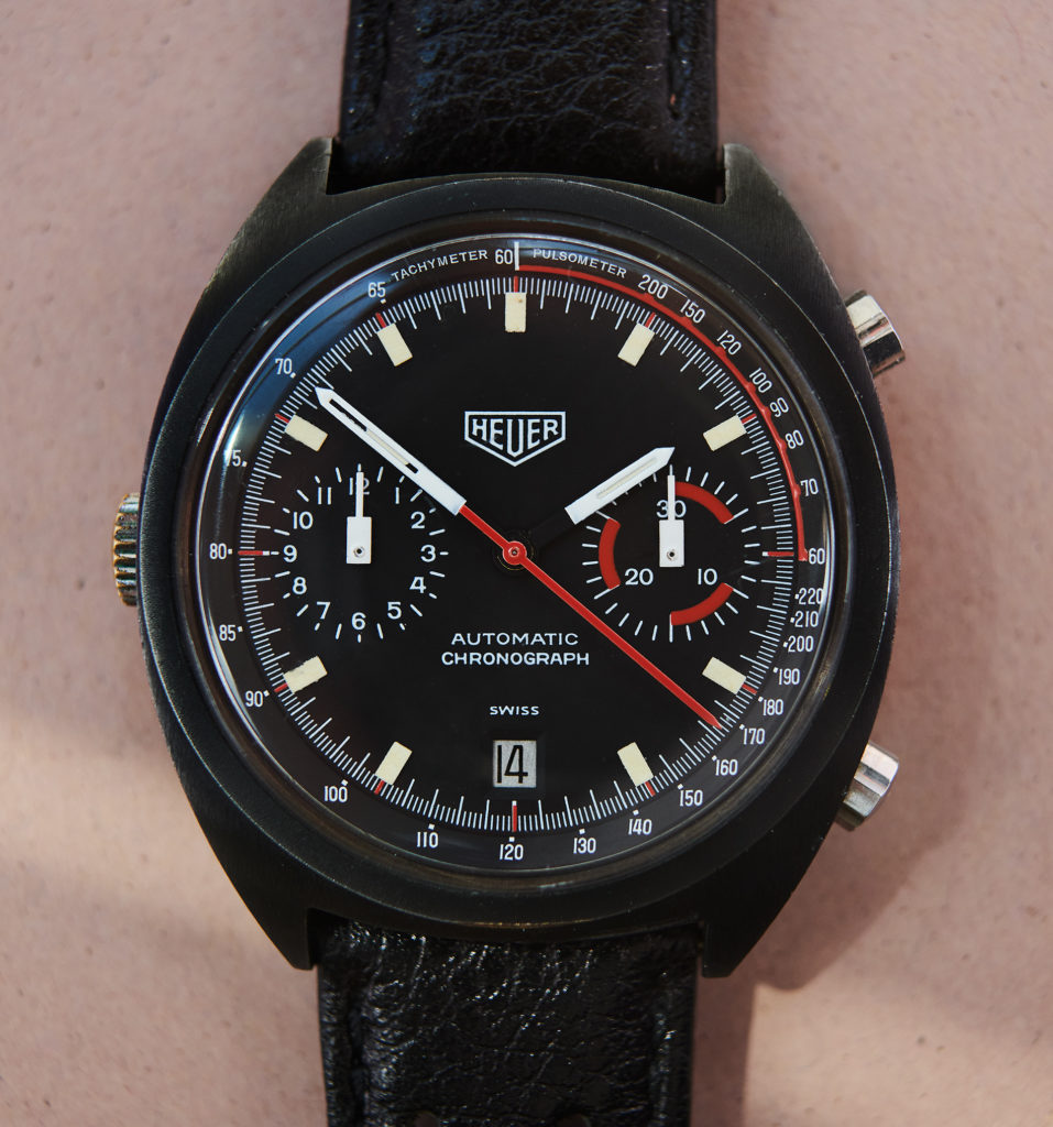 heuer Monza "Niki Lauda"  Caliber 12
