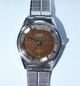 Universal Geneve Polerouter tropical / from PR-book