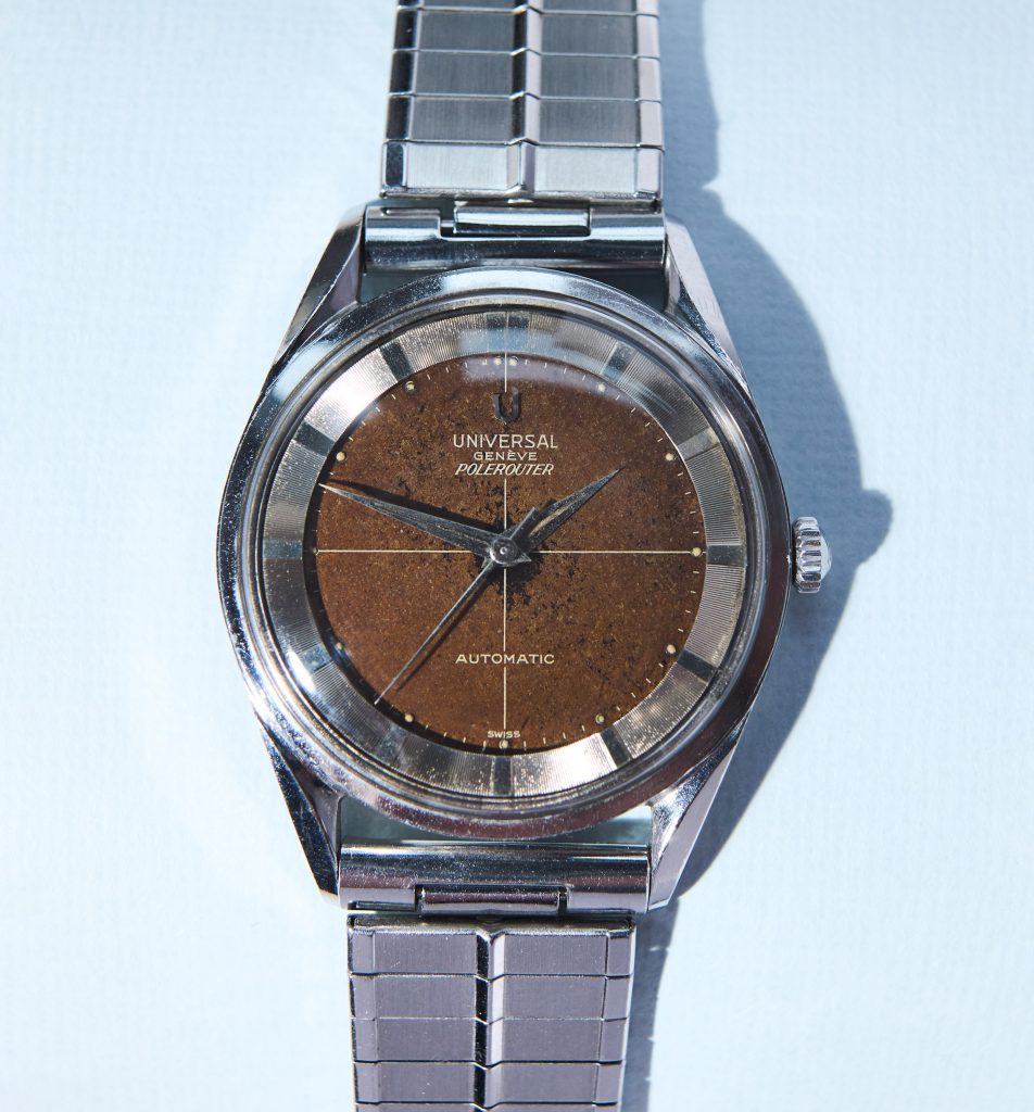 Universal Geneve Polerouter tropical / from PR-book