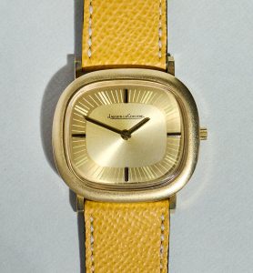 Jaeger Lecoutre 18k goldwatch 1970s