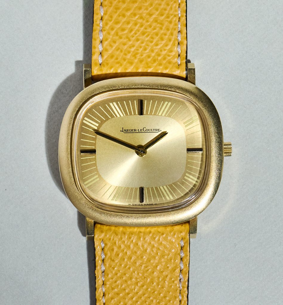 Jaeger Lecoutre 18k goldwatch 1970s