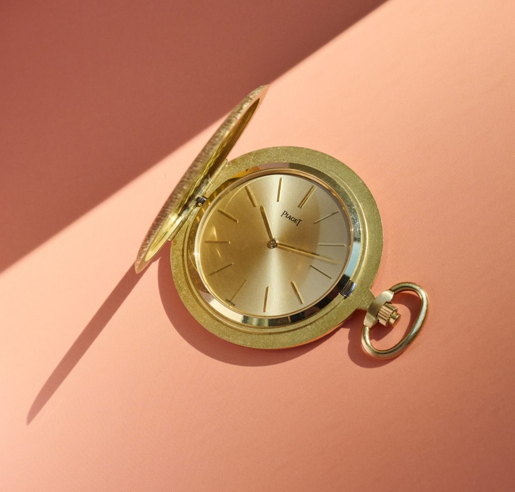 Piaget pocketwatch 18k