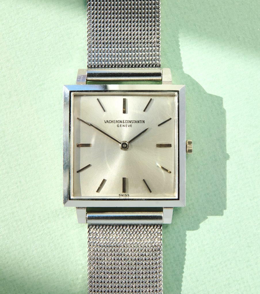 Vacheron Constantin 18k whitegold dresswatch