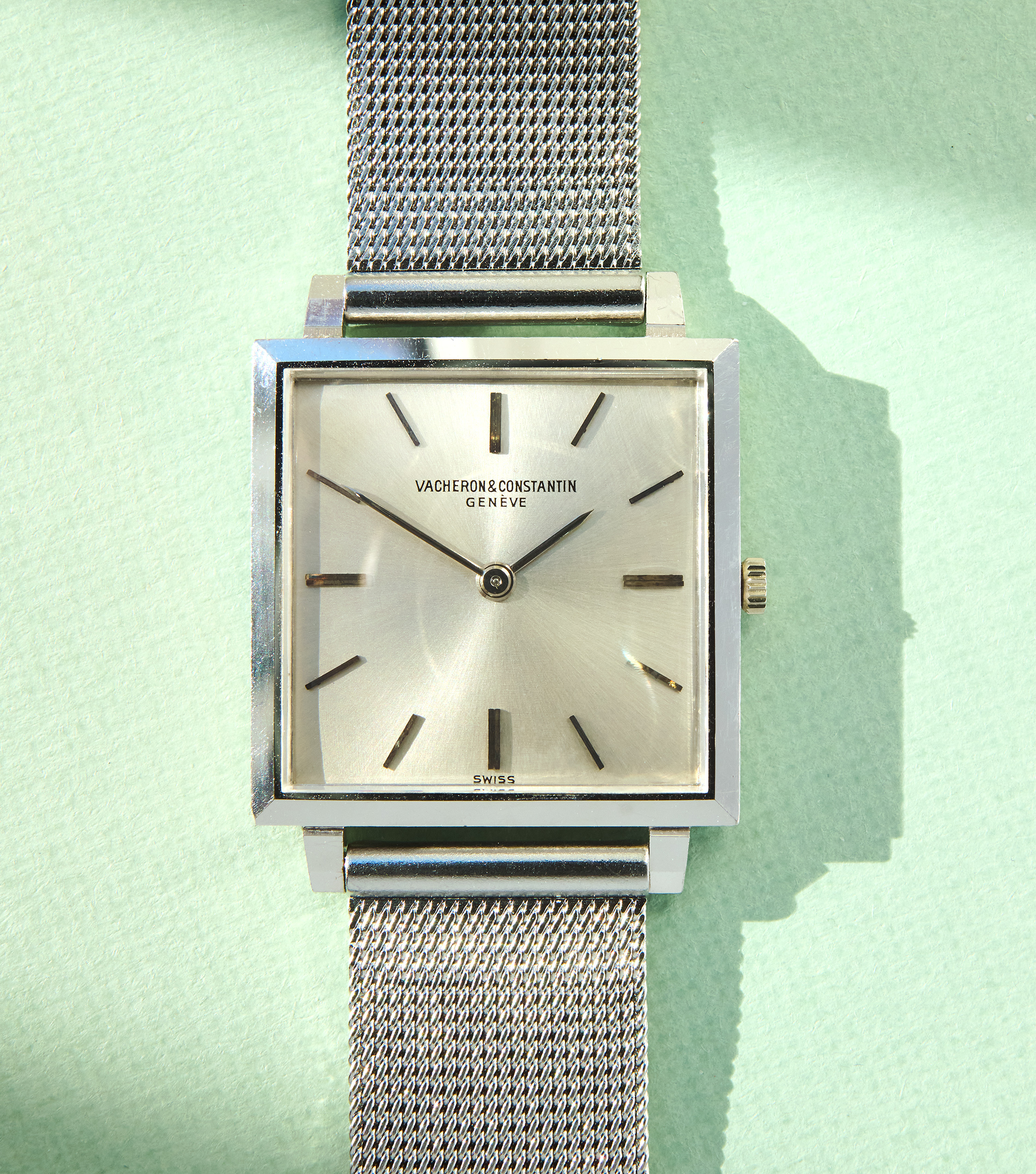 Vacheron Constantin 18k whitegold dresswatch