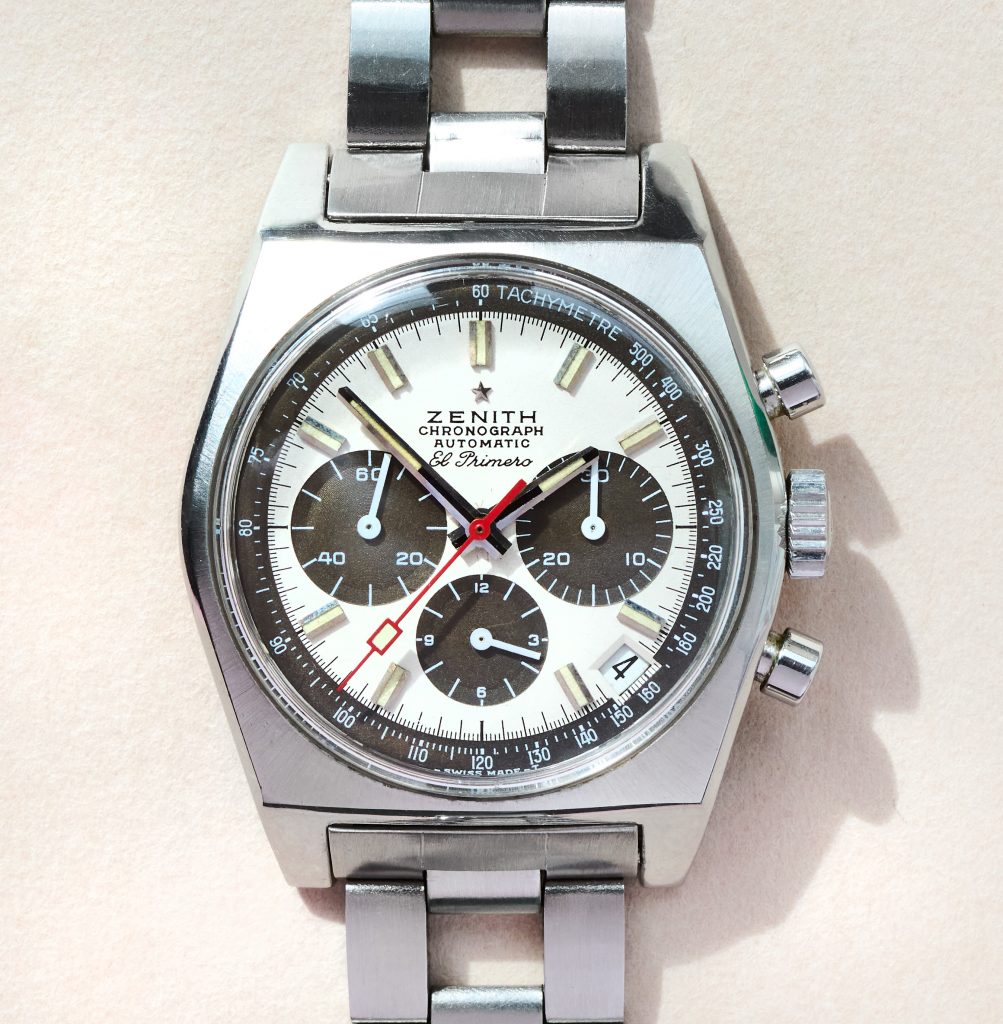 zenith A384 el Primero 1970 tropical