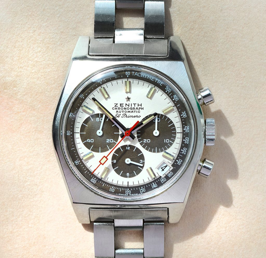 zenith A384 el Primero 1970 tropical