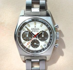 zenith A384 el Primero 1970 tropical