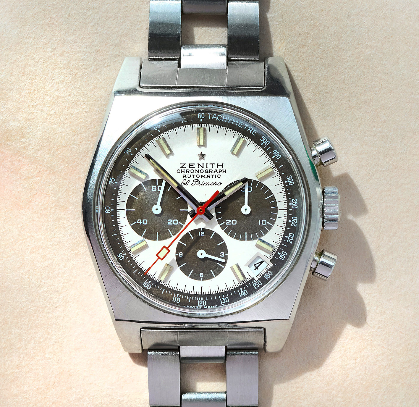 zenith A384 el Primero 1970 tropical