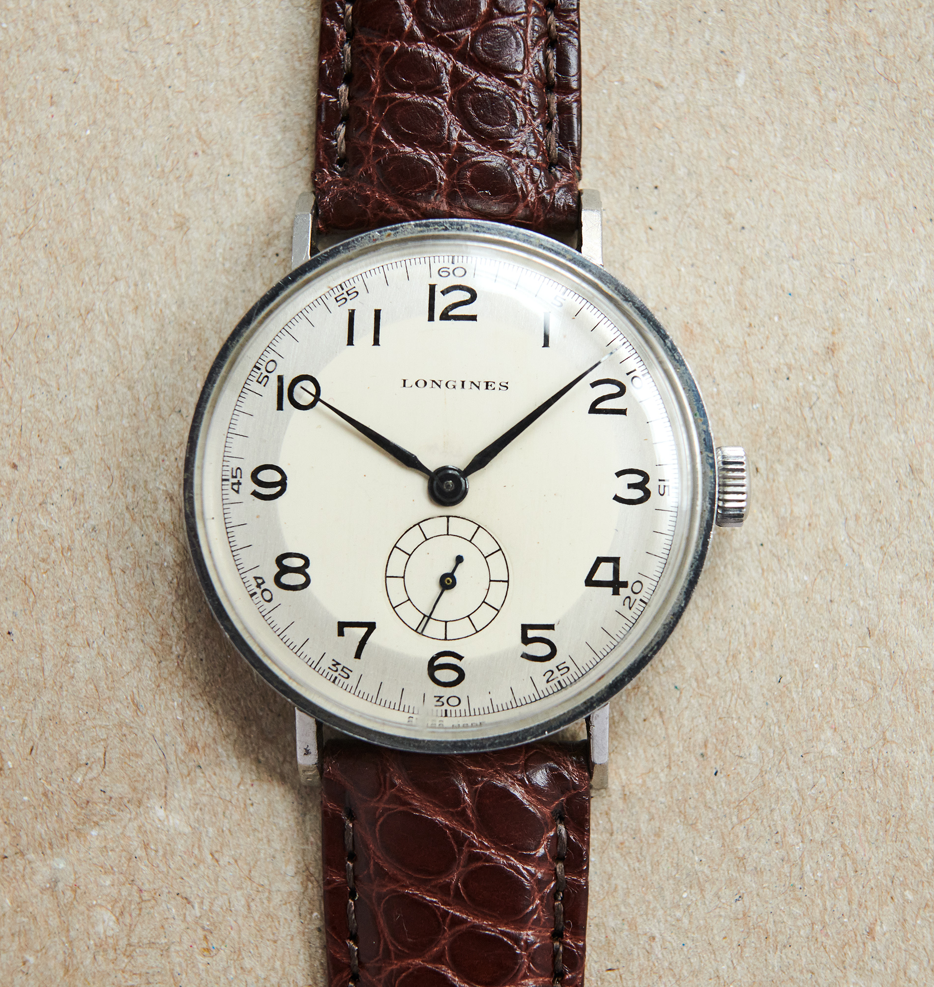 Longines watch 1943