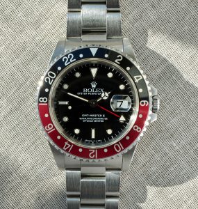 Rolex GMT 16710 from 1989 + papers