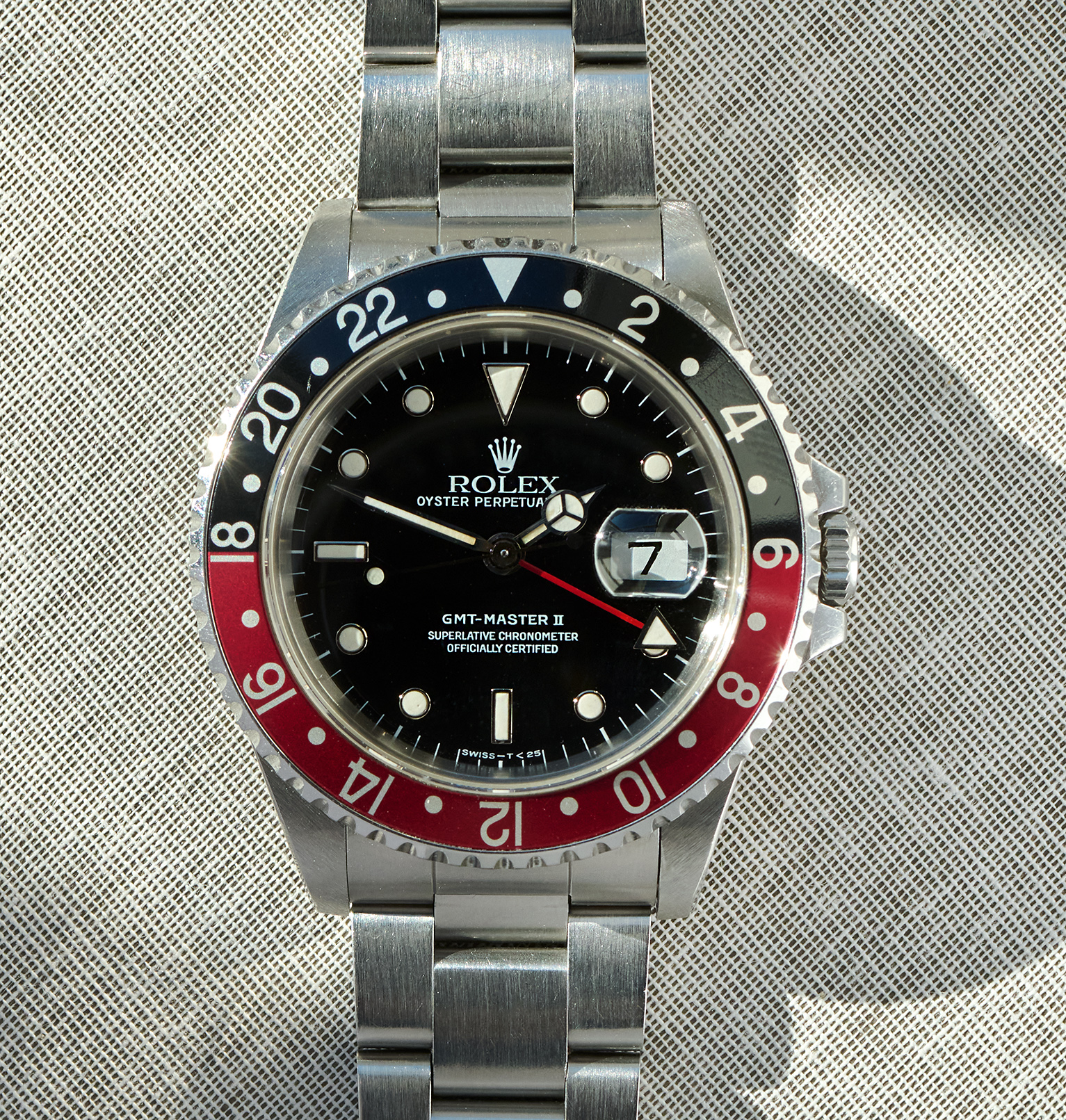 Rolex GMT 16710 from 1989 + papers