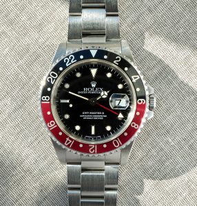 Rolex GMT 16710 from 1989 + papers