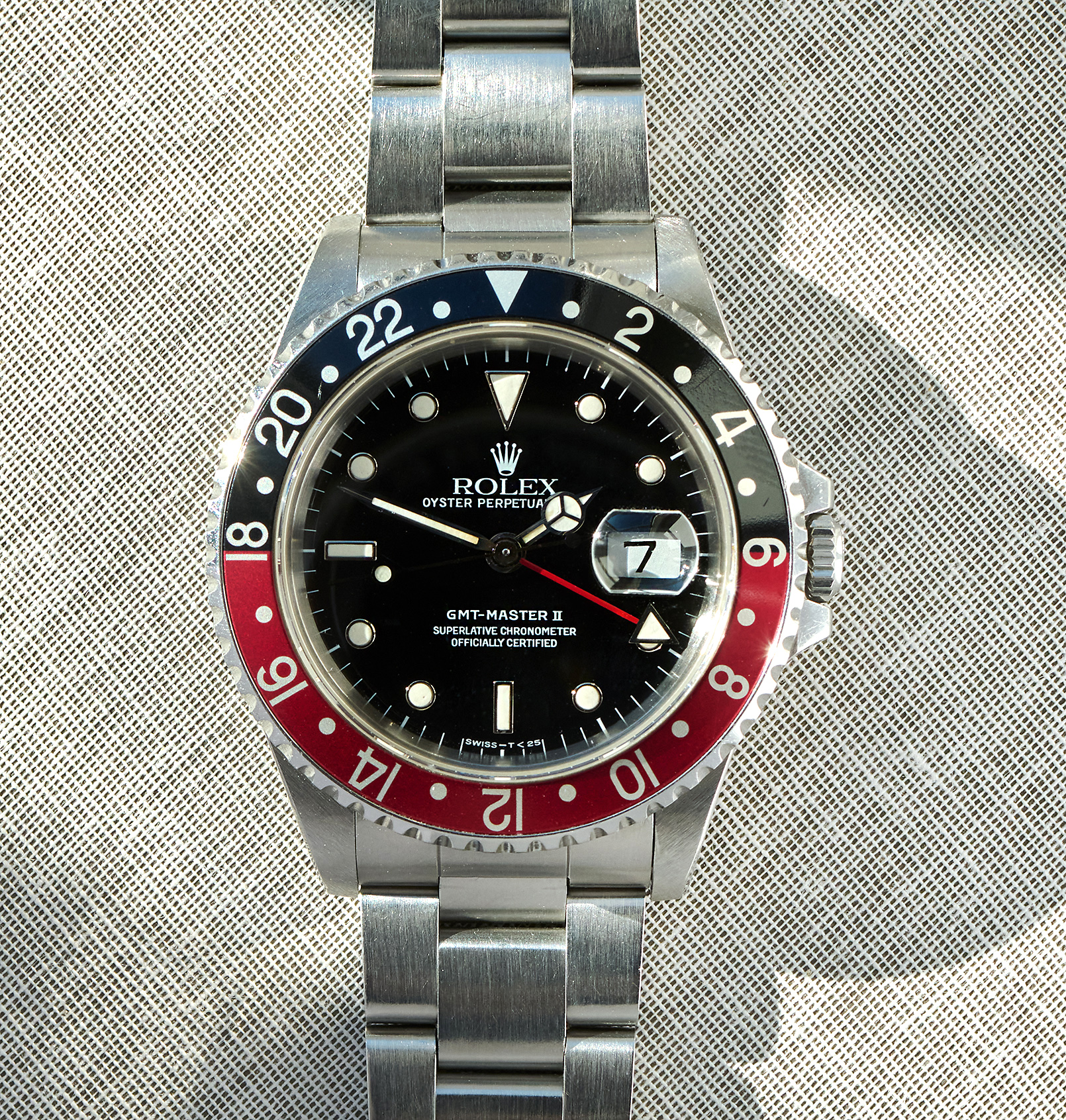 Rolex GMT 16710 from 1989 + papers