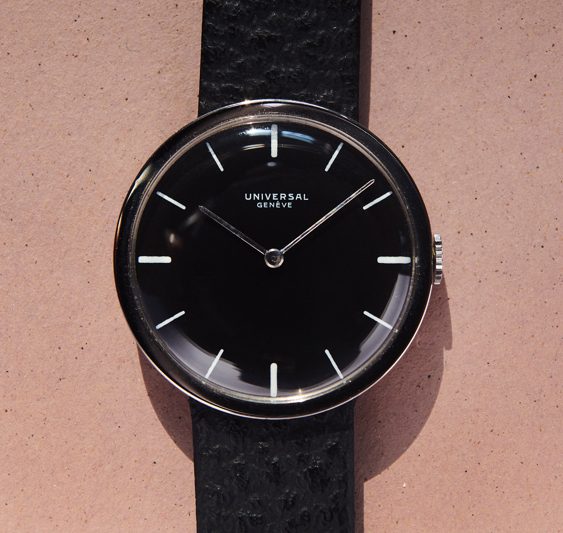 Universal Geneve Bauhaus watch 1937